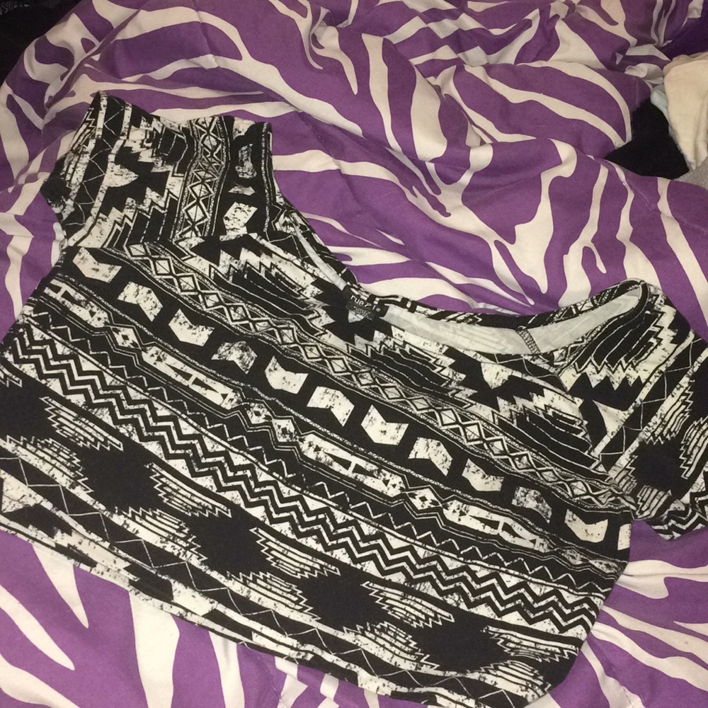 rue 21 cropped top